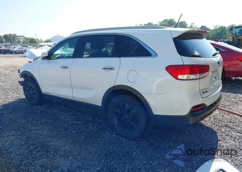 2017 Kia Sorento 3.3L Lx z USA, uszkodzony, nr VIN 5XYPGDA53HG185999